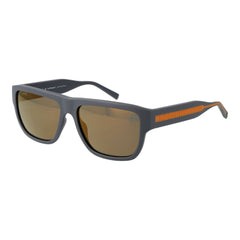 Lunettes de soleil Timberland grises pour homme