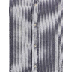 Deperlu Seersucker Hemd