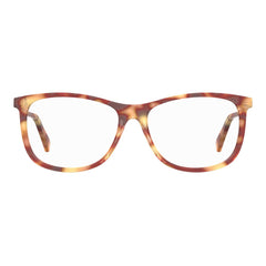 Love Moschino Braune Acetat-Fassungen