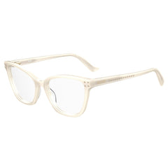 Moschino-Acetat-Rahmen in Creme