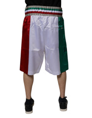 Bermudas en polyester multicolores Dolce & Gabbana Italia