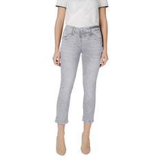 Jean Street One gris en coton coupe slim