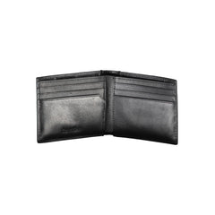 Portefeuille homme Calvin Klein en cuir écologique noir
