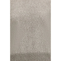 Brunello Cucinelli Brown Cotton Sweatshirt - L