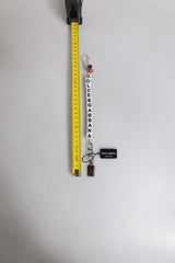 Dolce & Gabbana Armband aus silberner Messingkette mit Würfellogo-Verzierung