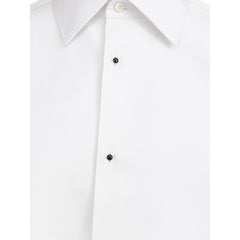 Chemise blanche en coton Dolce & Gabbana