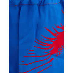 Short élégant multicolore en viscose Bottega Veneta