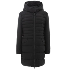 Elegante schwarze Polyamidjacke von Peuterey für Damen