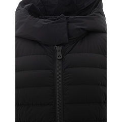 Elegante schwarze Polyamidjacke von Peuterey für Damen