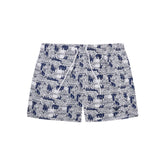 Short de bain élégant Emporio Armani blanc en polyester
