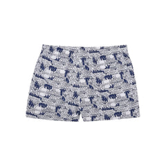 Short de bain élégant Emporio Armani blanc en polyester