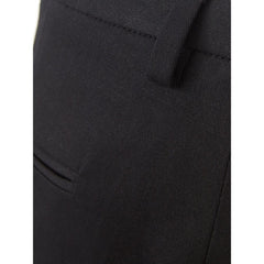 Lardini Italienische Eleganz Baumwollhose Schwarz