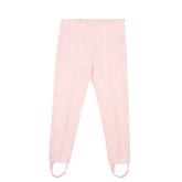 Lardini Pantalon élégant en viscose rose pour un style chic