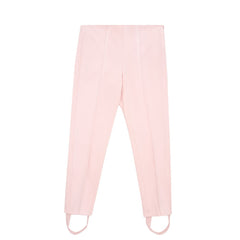 Lardini Pantalon élégant en viscose rose pour un style chic