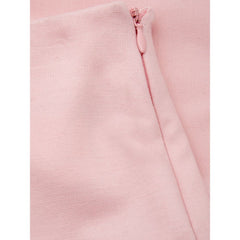Lardini Pantalon élégant en viscose rose pour un style chic