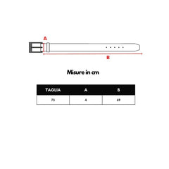 Ceinture en cuir rose Dolce & Gabbana