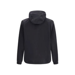 Moncler Grenoble Black Polyamide Shell Jacket