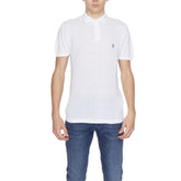 Pull en coton blanc US POLO ASSN.