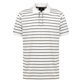 Polo en coton blanc Dunhill