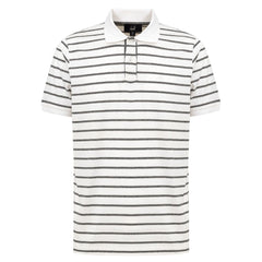 Polo en coton blanc Dunhill