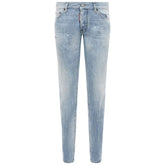 Jeans homme en coton bleu Dsquared²