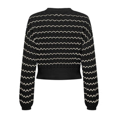 Only Black Cotton Sweater