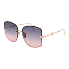 Lunettes de soleil Maje or rose pour femmes