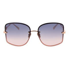 Lunettes de soleil Maje or rose pour femmes