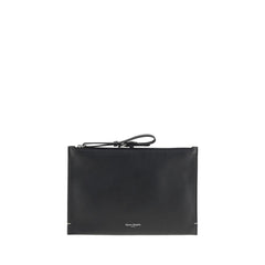 Pochette en cuir Margiela