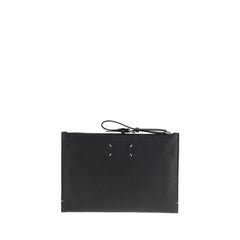 Pochette en cuir Margiela