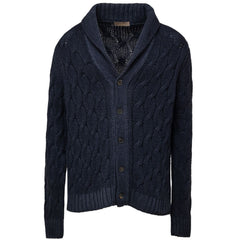 Cruciani Blauer Kaschmir-Cardigan