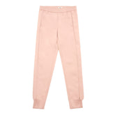 Pantalon Lardini élégant rose en polyester pour femmes
