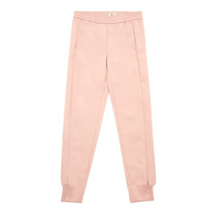 Pantalon Lardini élégant rose en polyester pour femmes