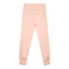 Pantalon Lardini élégant rose en polyester pour femmes