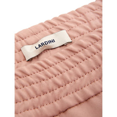 Pantalon Lardini élégant rose en polyester pour femmes