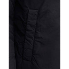 Schicke, mehrfarbige Polyamidjacke