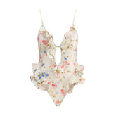Maillot de bain Zimmermann Lucky Waterfall
