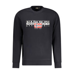 Pull en coton noir pour homme Napapijri