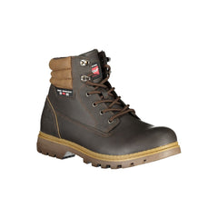 Bottes Carrera marron en polyester pour hommes