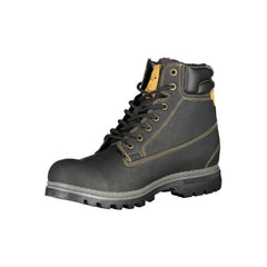 Bottes Carrera noires en polyester pour hommes