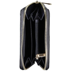 Portefeuille Tommy Hilfiger bleu en polyéthylène pour femme