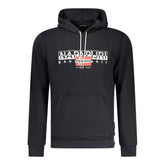 Pull en coton noir pour homme Napapijri
