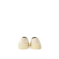 Mocassins Fear Of God en cuir beige