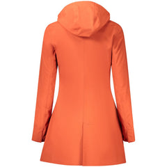Manteau K-WAY en Polyester Rouge pour Femme