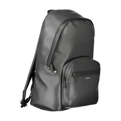 Sac à dos Calvin Klein noir en polyester pour homme