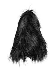 Bob Dolce & Gabbana en acrylique noir et fourrure pour femme