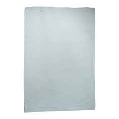 Châle rectangulaire en soie bleu clair Dolce & Gabbana