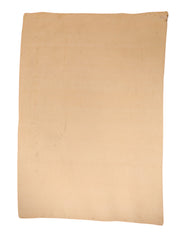 Châle rectangulaire en soie orange Dolce & Gabbana