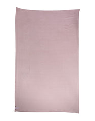 Dolce & Gabbana Châle rectangulaire en soie rose pour femme