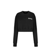 Balmain Black Cotton Sweatshirt